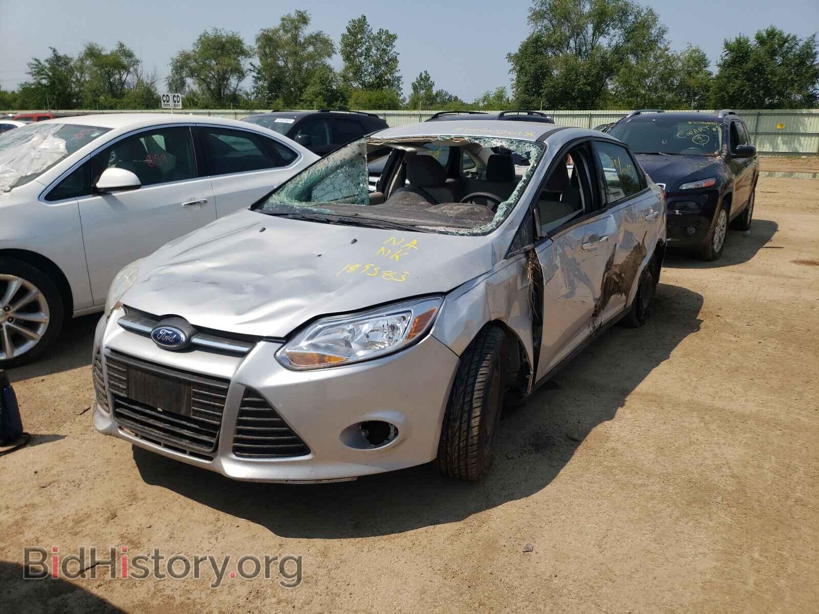 2013 FORD FOCUS - VIN: 1FADP3F23DL189583 - Photo 2
