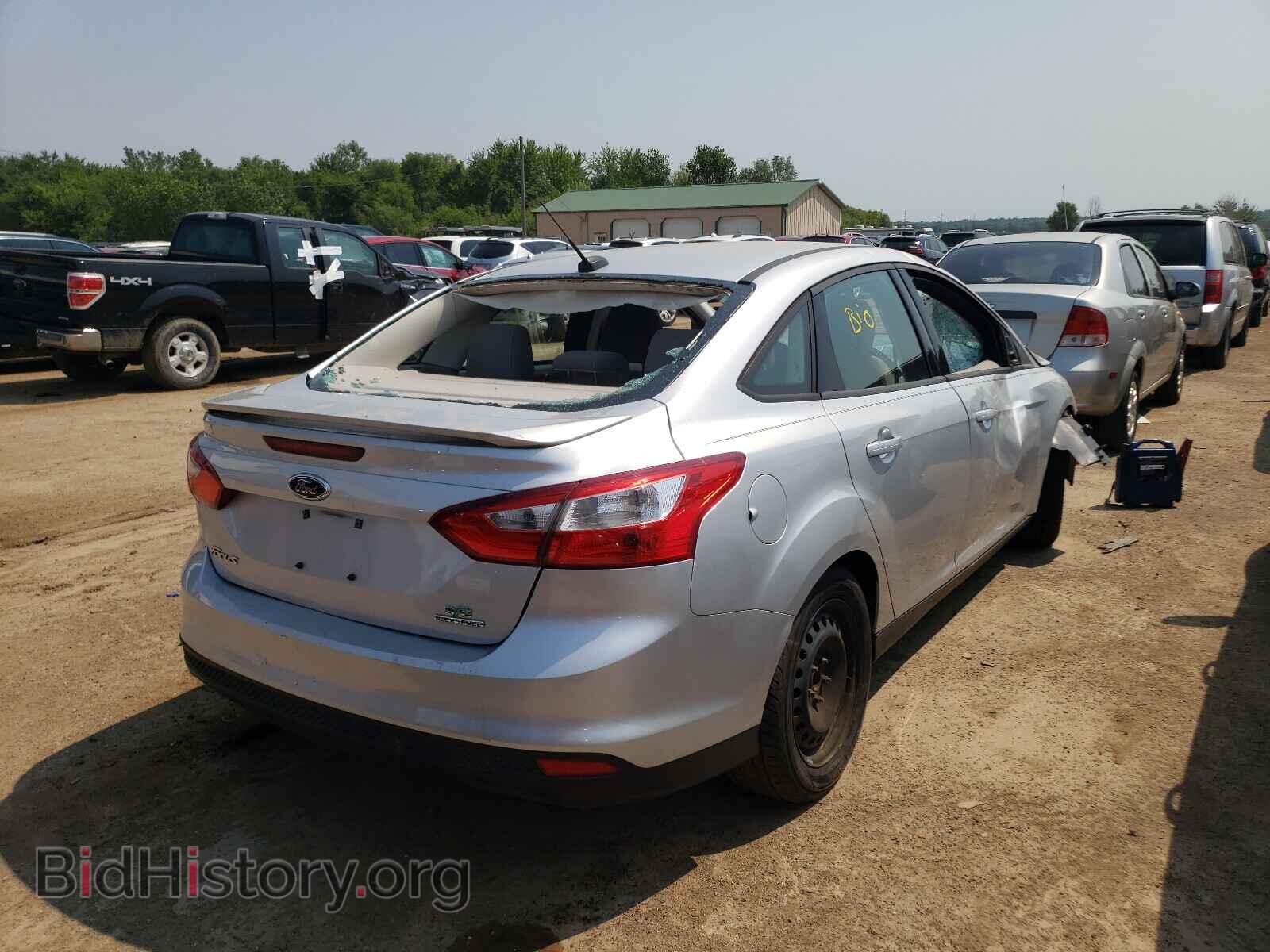 2013 FORD FOCUS - VIN: 1FADP3F23DL189583 - Photo 4