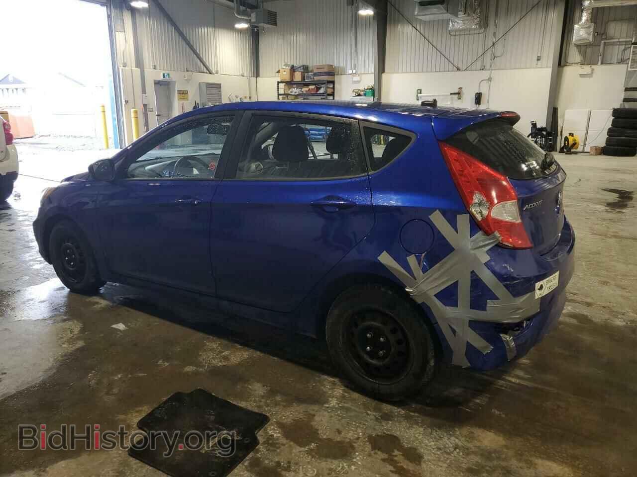 2014 HYUNDAI ACCENT - VIN: KMHCT5AEXEU152231 - Фото 2