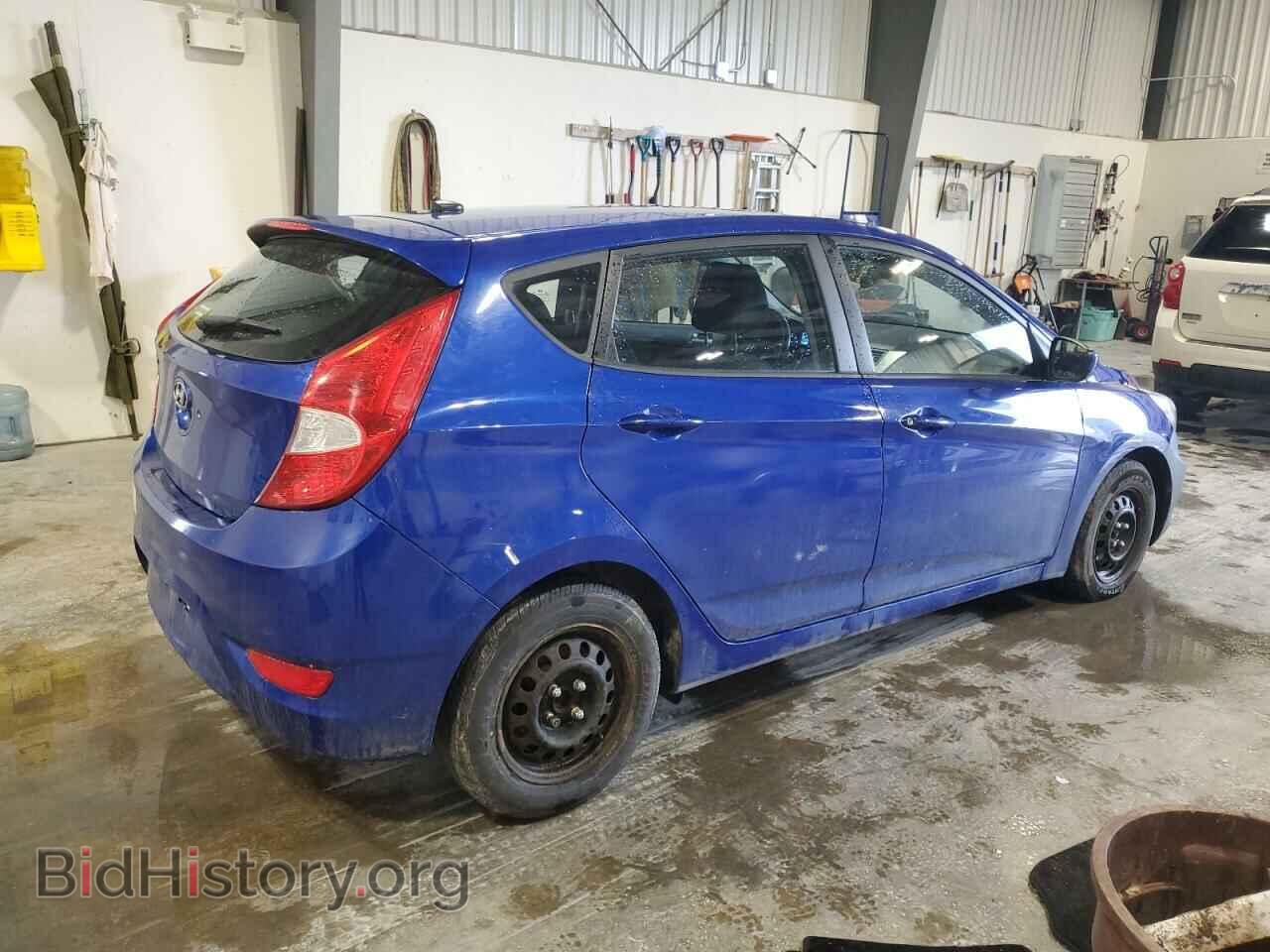 2014 HYUNDAI ACCENT - VIN: KMHCT5AEXEU152231 - Фото 3