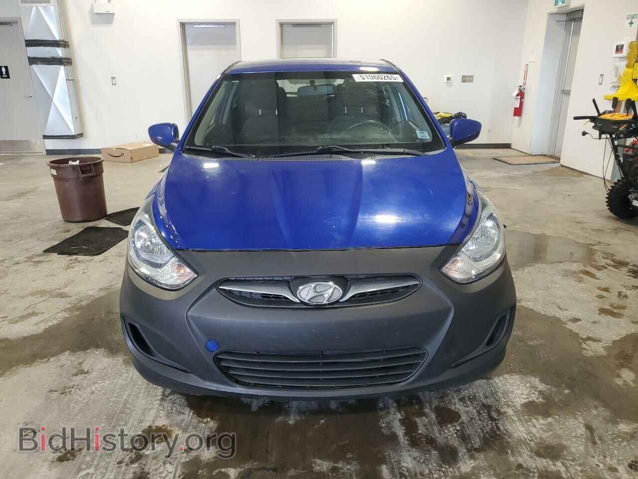 2014 HYUNDAI ACCENT - VIN: KMHCT5AEXEU152231 - Фото 5