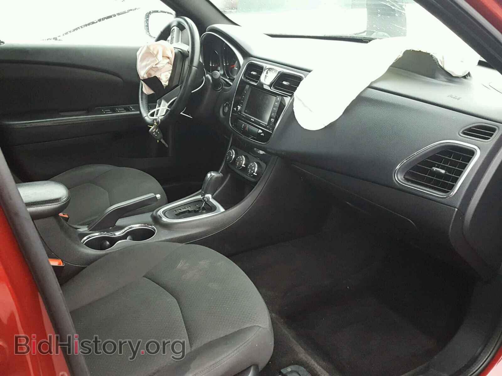 2011 CHRYSLER 200 - VIN: 1C3BC1FG3BN511965 - Фото 5