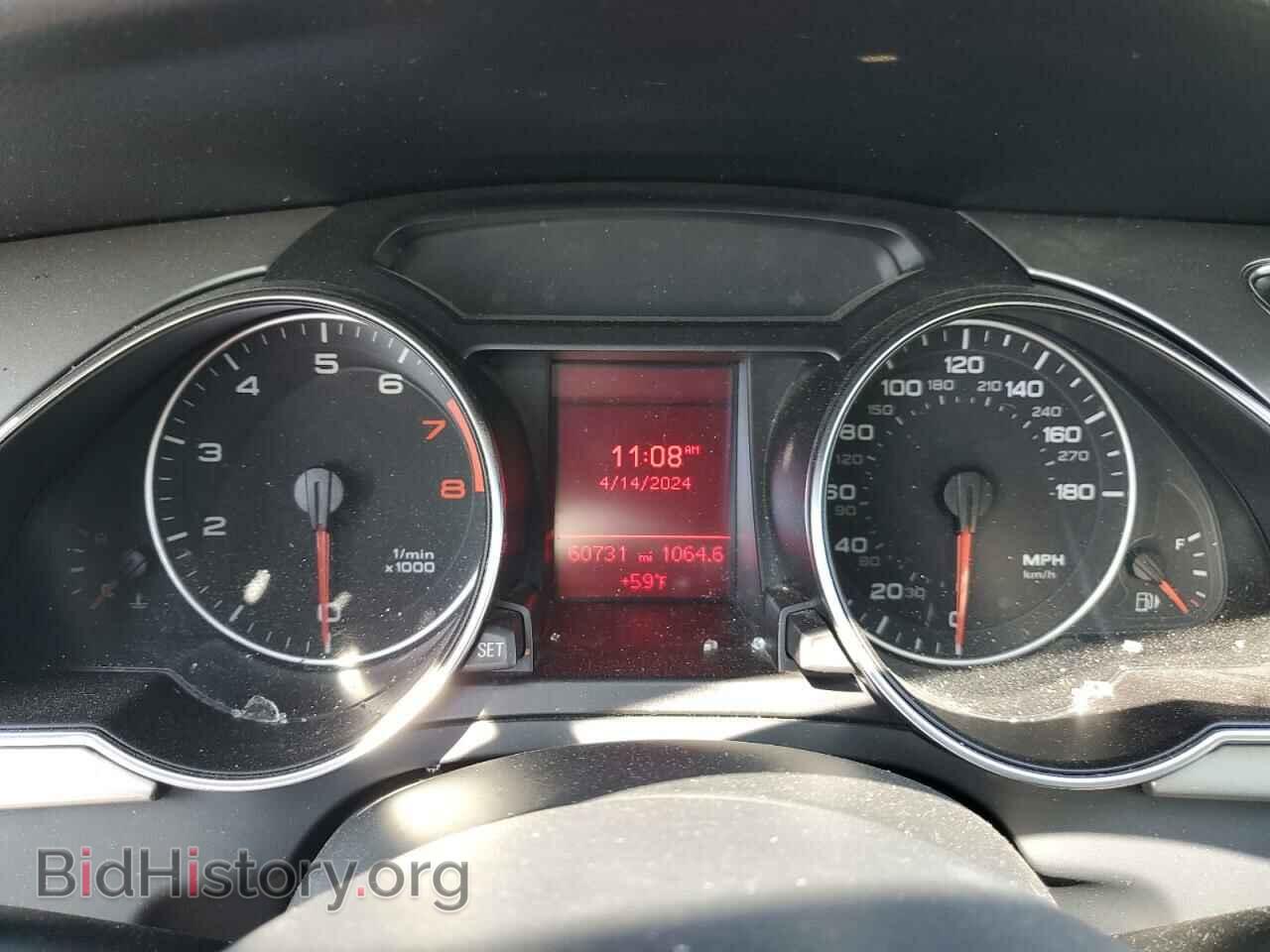 2012 AUDI A5 - VIN: WAULFAFR6CA024869 - Фото 9