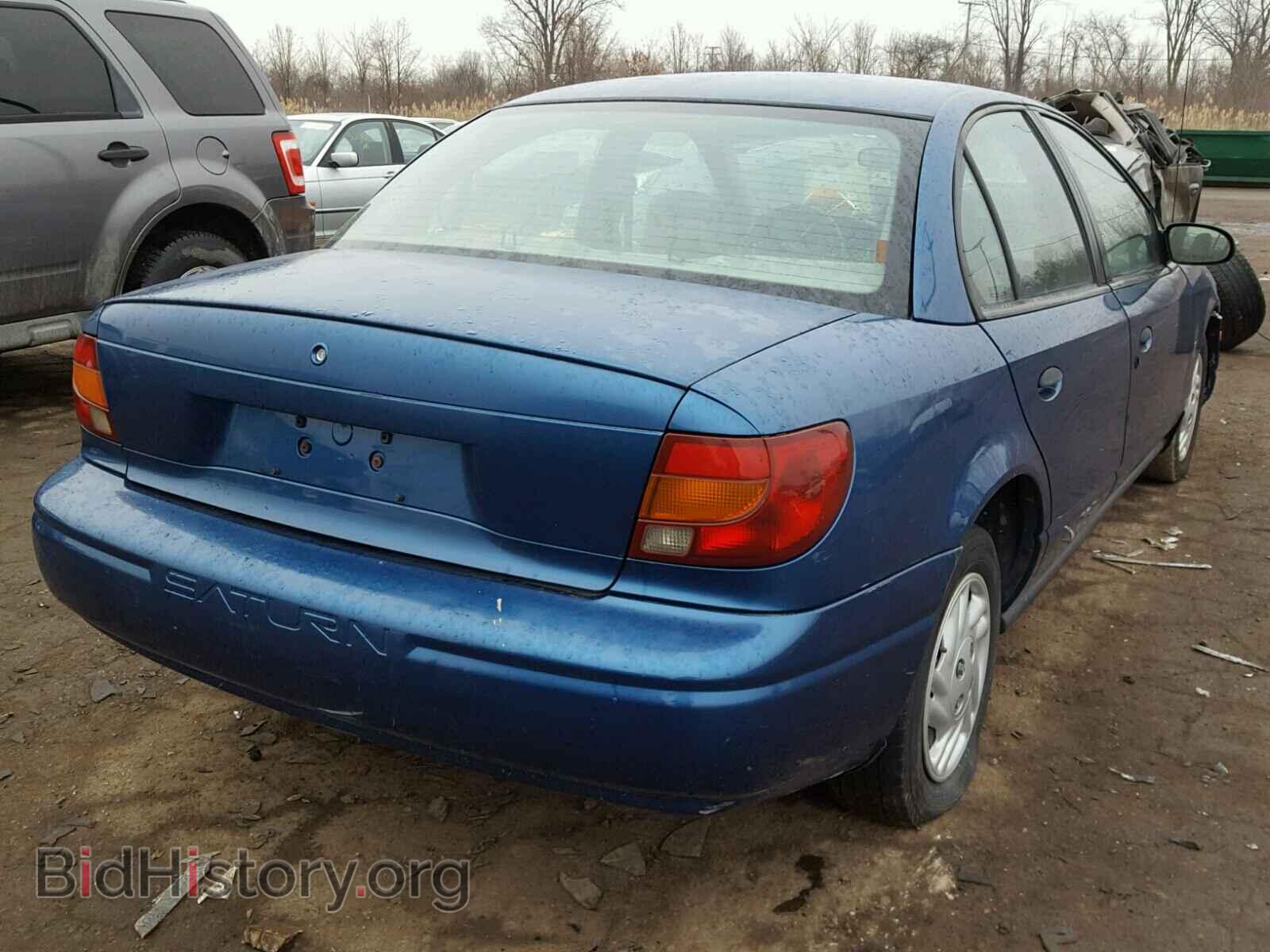 2002 SATURN SL/SL1/SL2 - VIN: 1G8ZF52842Z232065 - Фото 4