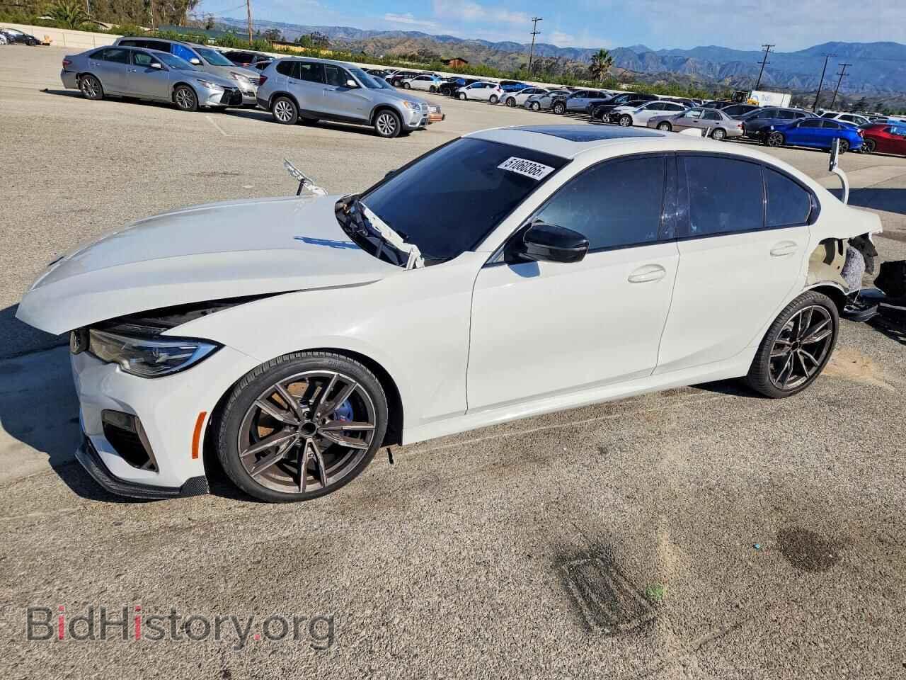 Фотография WBA5U7C09LFH32157 - BMW M3 2020