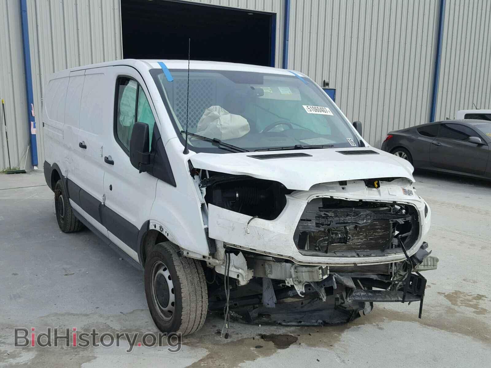 Photo 1FTYE1ZM8HKA40066 - FORD TRANSIT CO 2017