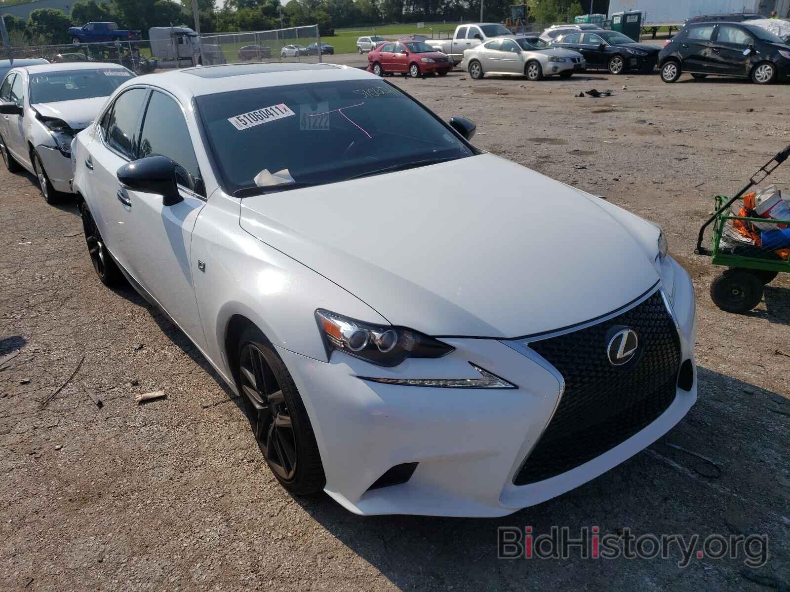 Photo JTHBF1D22F5056881 - LEXUS IS 2015