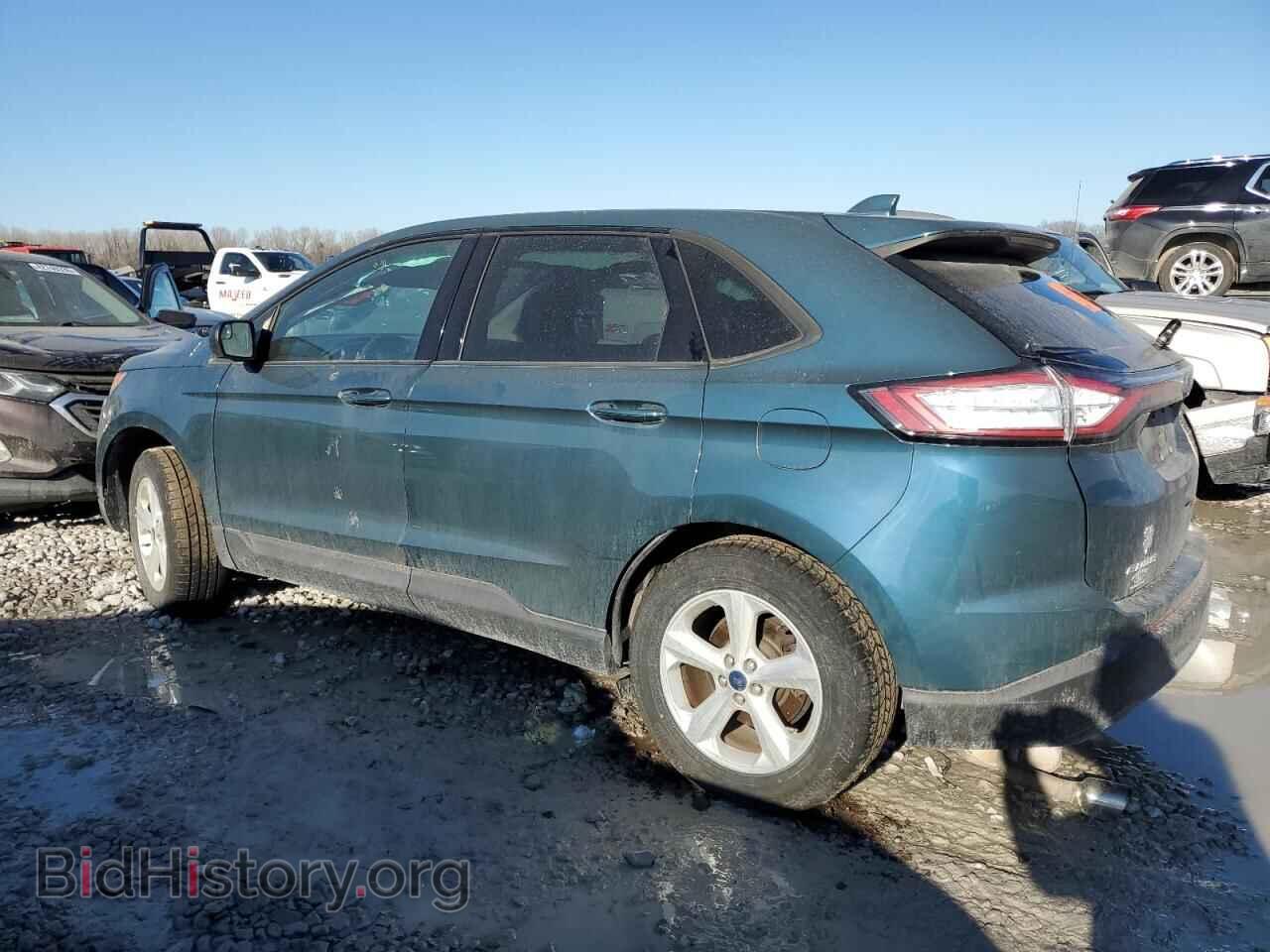 2016 FORD EDGE - VIN: 2FMPK3G93GBC52148 - Фото 2