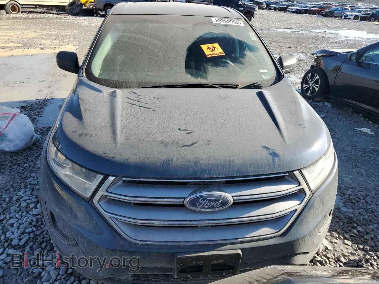 2016 FORD EDGE - VIN: 2FMPK3G93GBC52148 - Фото 5