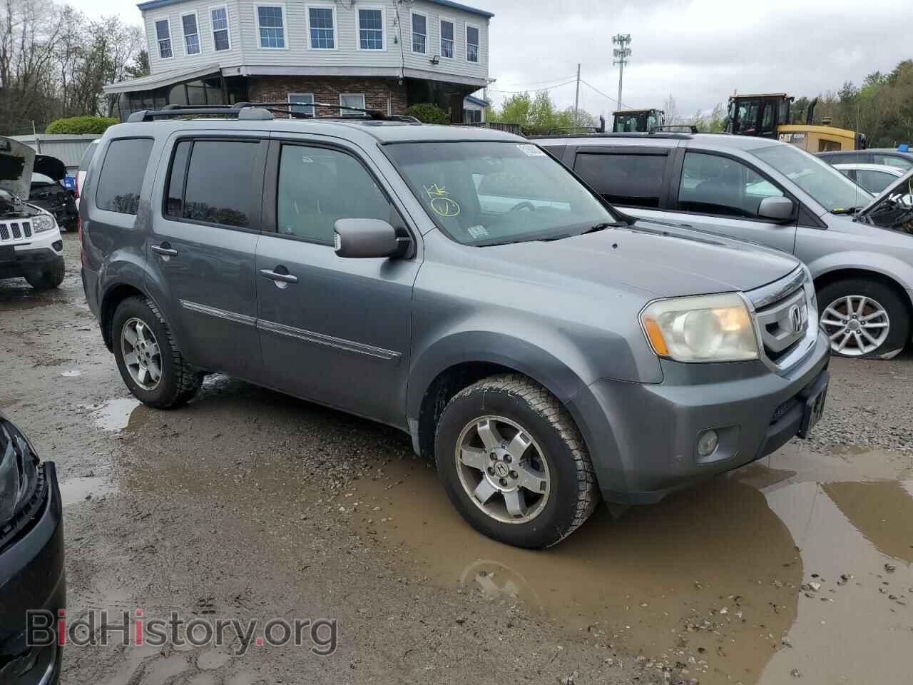 2009 HONDA PILOT - VIN: 5FNYF48809B040614 - Photo 4