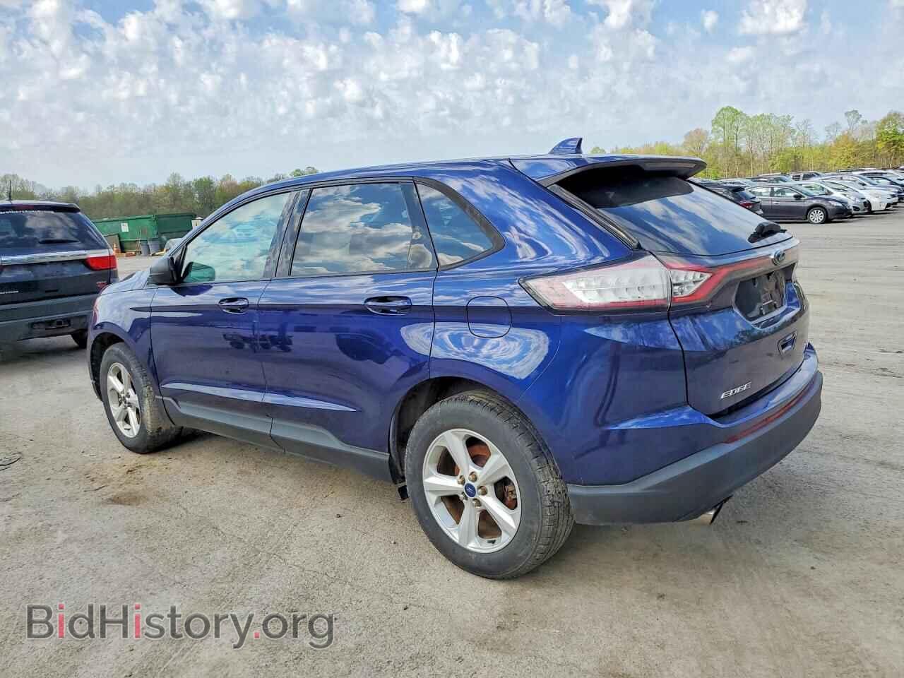 2016 FORD EDGE - VIN: 2FMPK4G98GBC30491 - Фото 2