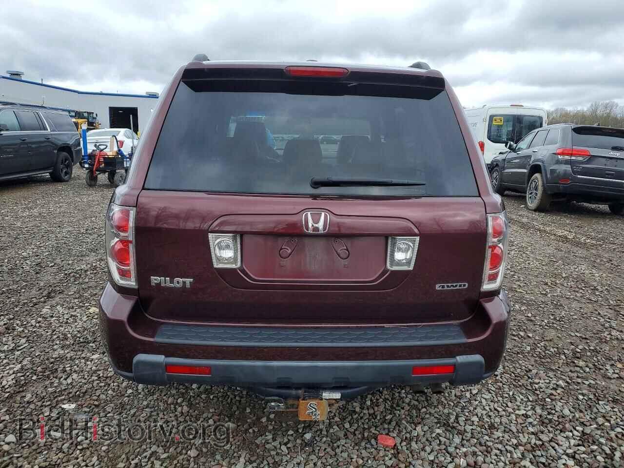 2008 HONDA PILOT - VIN: 5FNYF18328B035044 - Фото 6