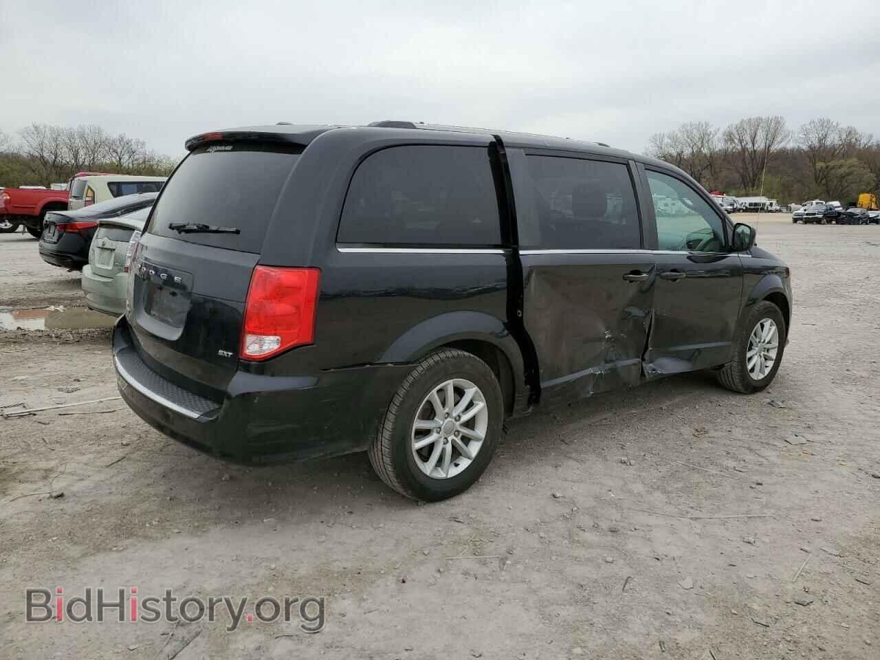2019 DODGE CARAVAN - VIN: 2C4RDGCG5KR748183 - Фото 3