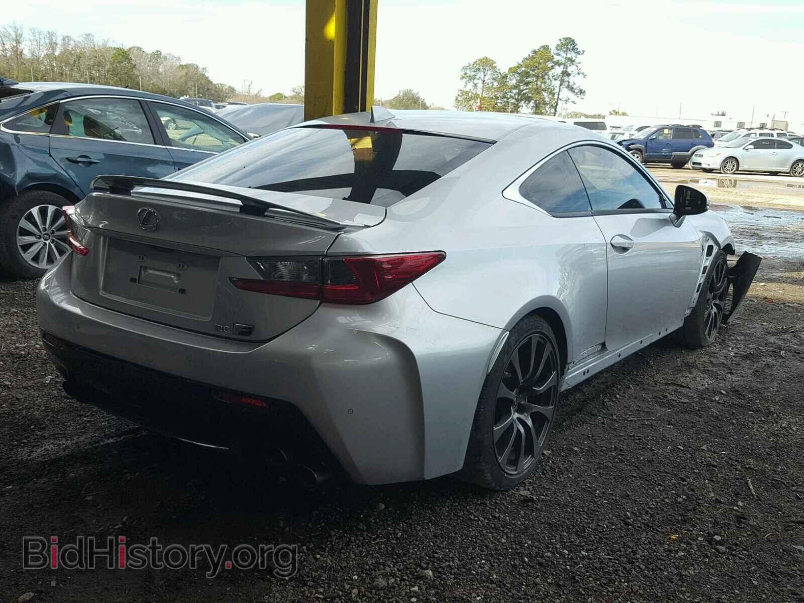 2015 LEXUS RC - VIN: JTHHP5BC1F5002840 - Photo 4