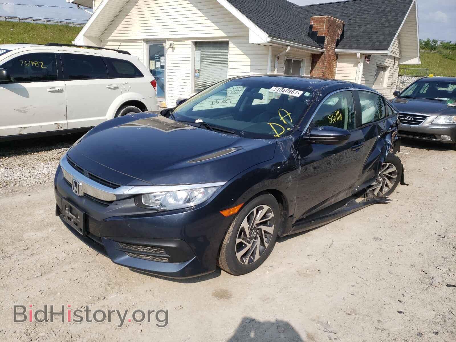 2017 HONDA CIVIC - VIN: 19XFC2F70HE067136 - Фото 2