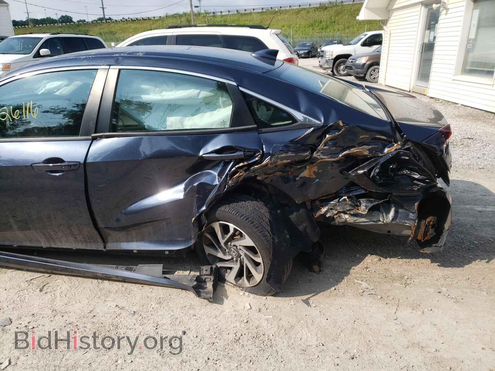 2017 HONDA CIVIC - VIN: 19XFC2F70HE067136 - Фото 9