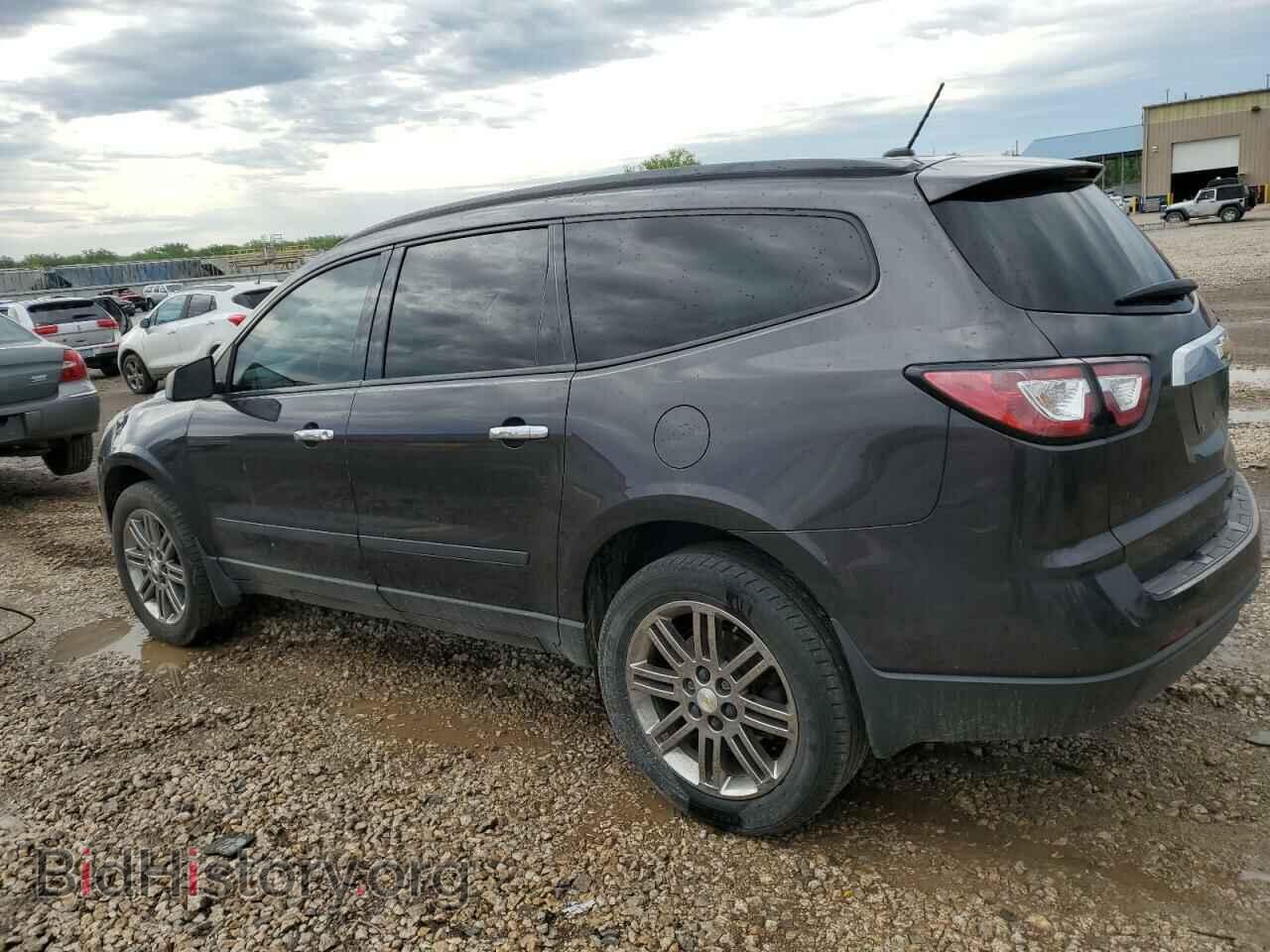 2014 CHEVROLET TRAVERSE - VIN: 1GNKRFED8EJ271264 - Фото 2