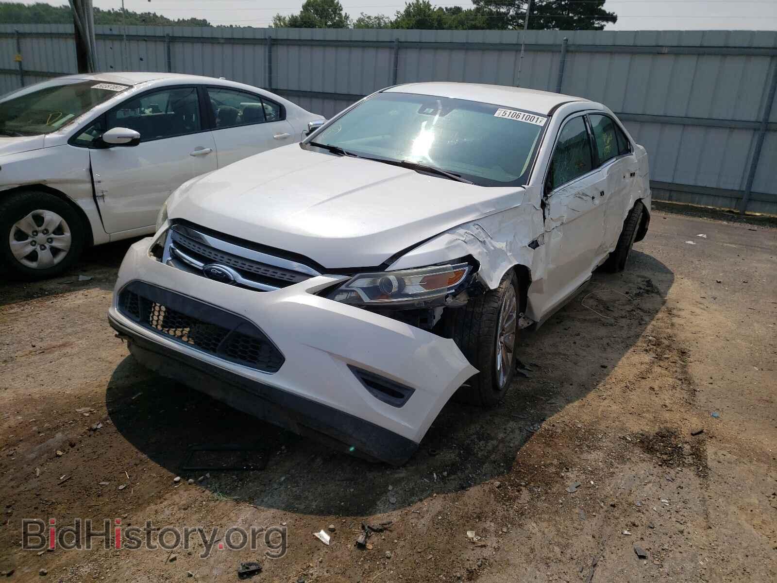 2011 FORD TAURUS - VIN: 1FAHP2FW0BG119334 - Фото 2