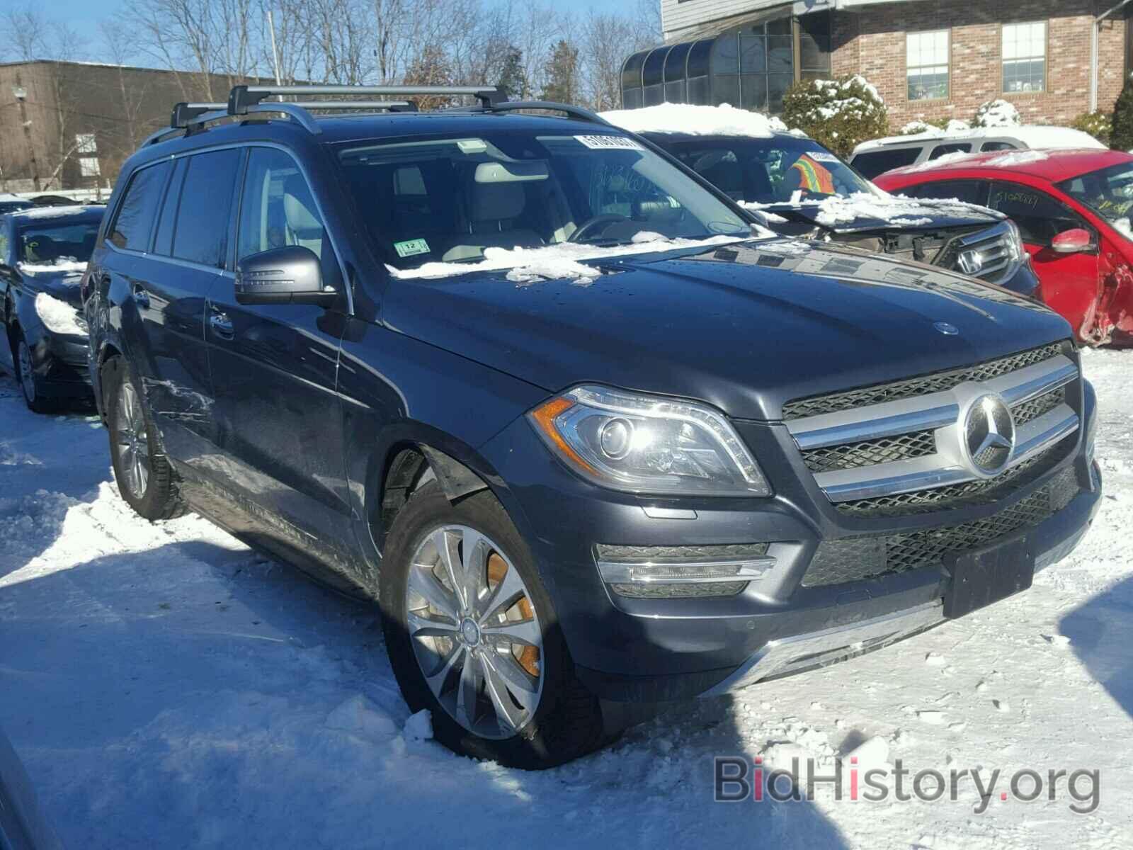 Фотография 4JGDF7CE0EA388733 - MERCEDES-BENZ GL 450 4MA 2014