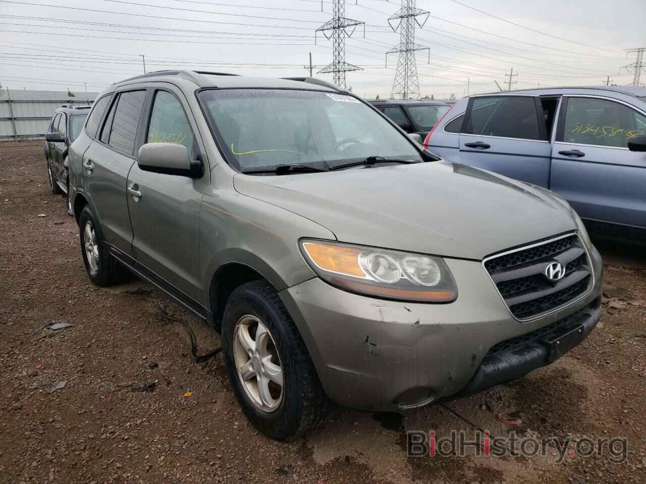 Photo 5NMSG13D07H122554 - HYUNDAI SANTA FE 2007