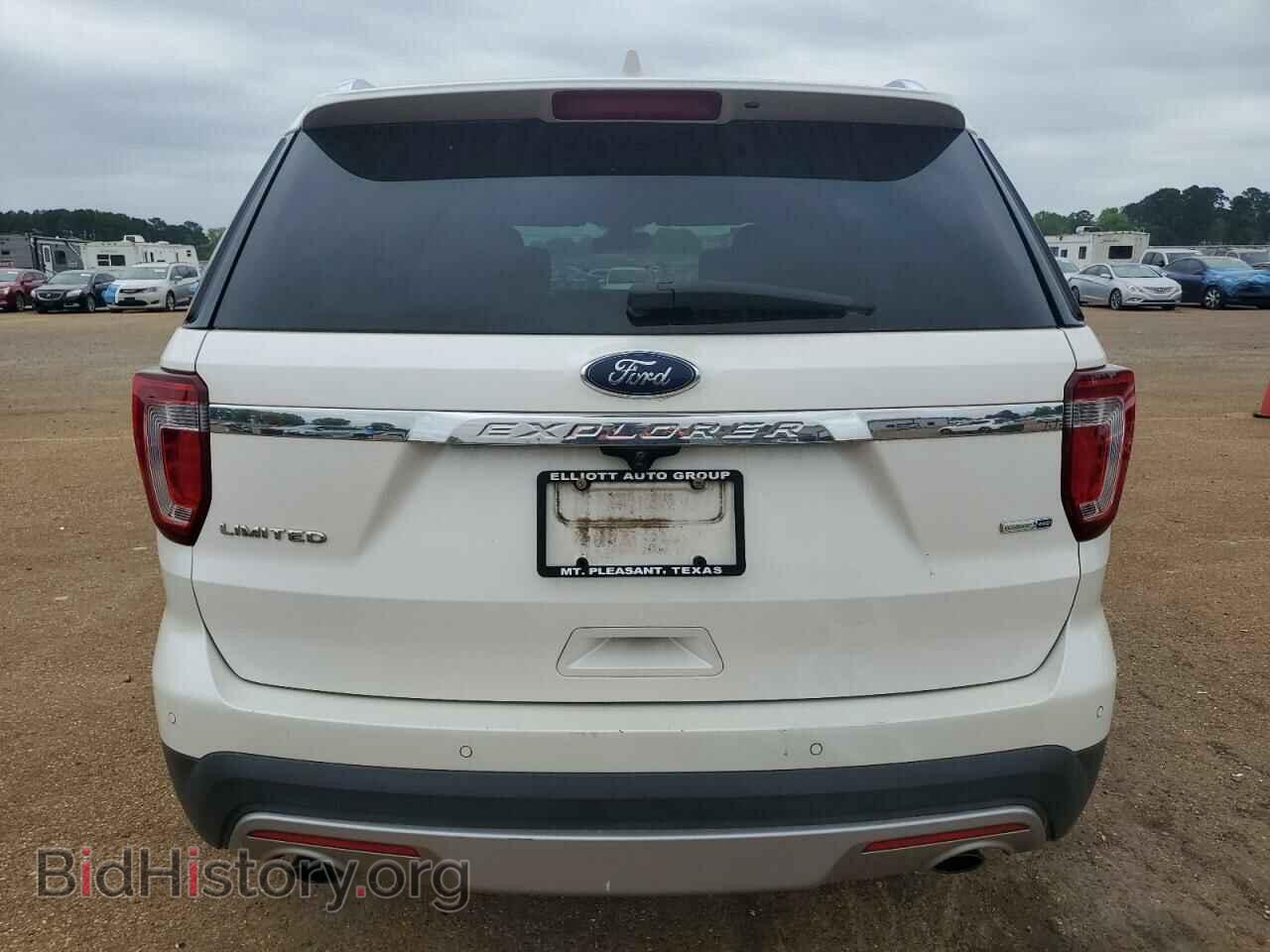 2017 FORD EXPLORER - VIN: 1FM5K8FH8HGD98438 - Фото 6