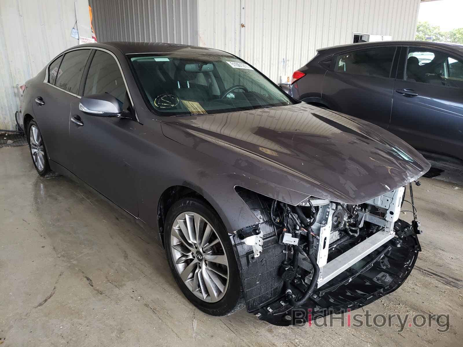 Photo JN1EV7AP7JM364084 - INFINITI Q50 2018