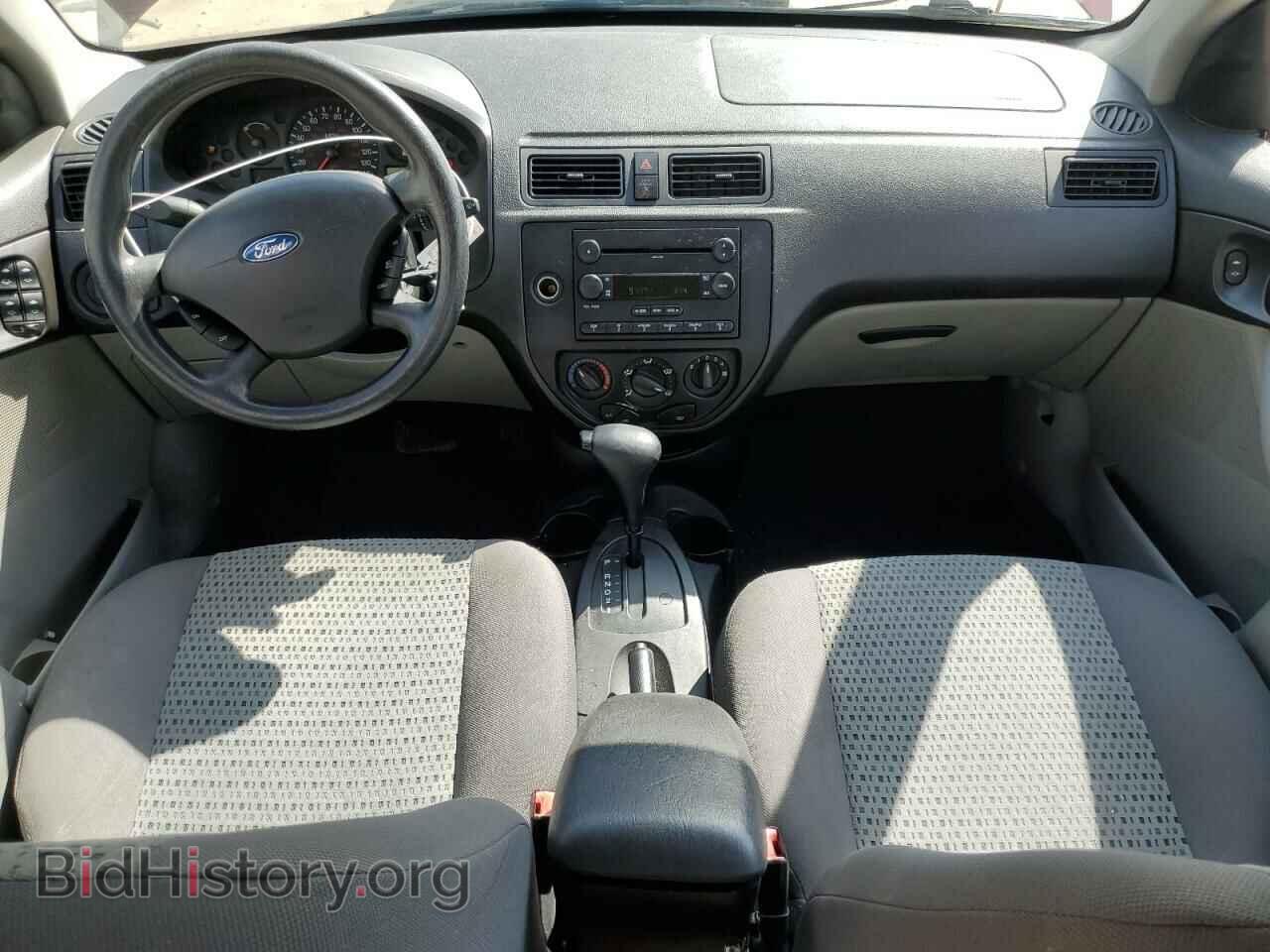 2007 FORD FOCUS - VIN: 1FAFP34N77W155302 - Фото 8