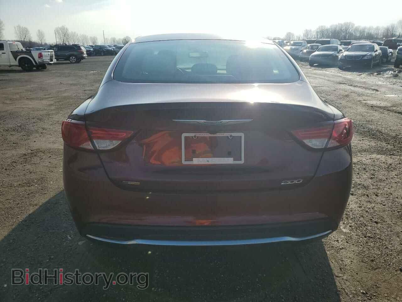 2016 CHRYSLER 200 - VIN: 1C3CCCAB3GN181683 - Фото 6