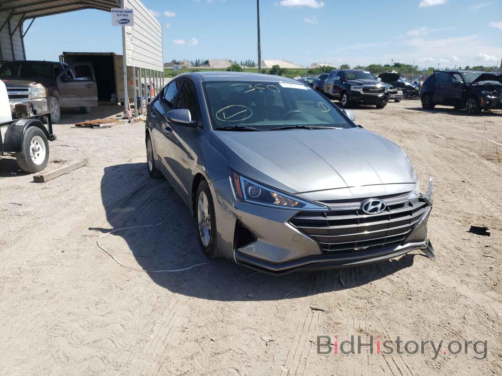 Photo KMHD84LF5KU786208 - HYUNDAI ELANTRA 2019