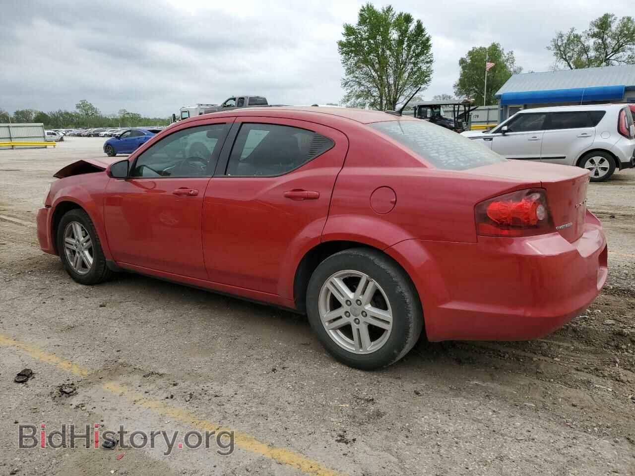 2013 DODGE AVENGER - VIN: 1C3CDZCB2DN552356 - Фото 2