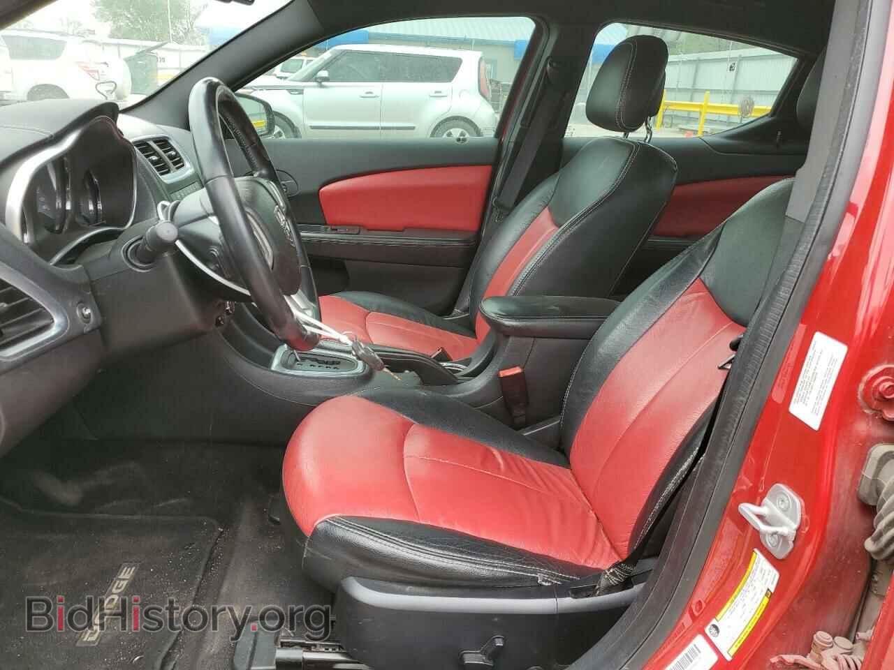 2013 DODGE AVENGER - VIN: 1C3CDZCB2DN552356 - Фото 7