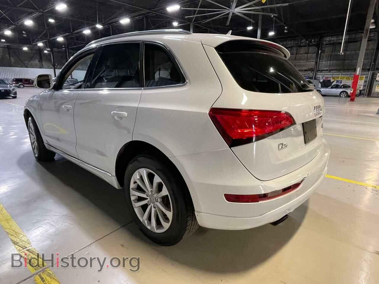 2013 AUDI Q5 - VIN: WA1CFAFP1DA025697 - Фото 3