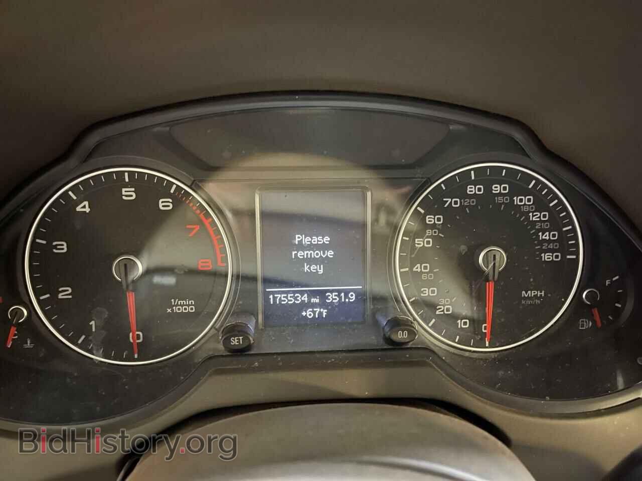 2013 AUDI Q5 - VIN: WA1CFAFP1DA025697 - Фото 8