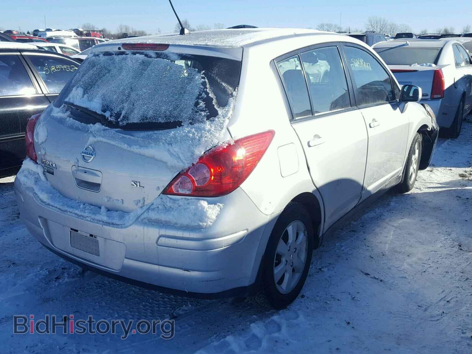 2009 NISSAN VERSA - VIN: 3N1BC13E19L406840 - Фото 4