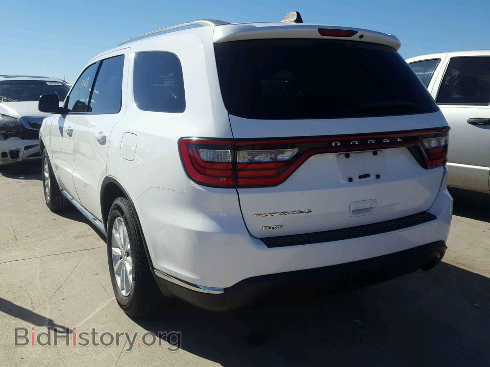 2014 DODGE DURANGO SX - VIN: 1C4RDHAG1EC428087 - Фото 3
