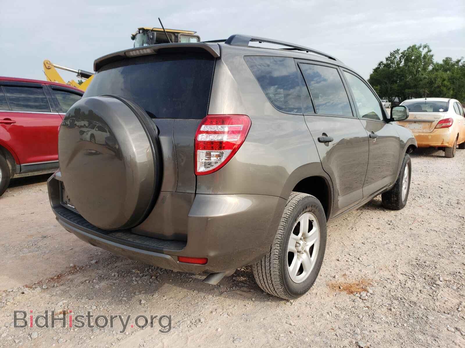 2011 TOYOTA RAV4 - VIN: 2T3ZF4DV5BW054105 - Фото 4
