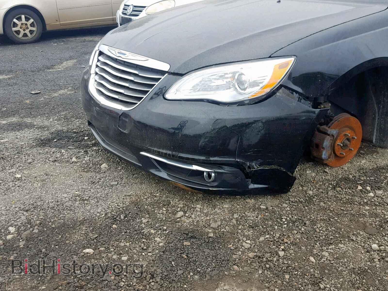 2012 CHRYSLER 200 - VIN: 1C3CCBCB2CN137658 - Photo 9