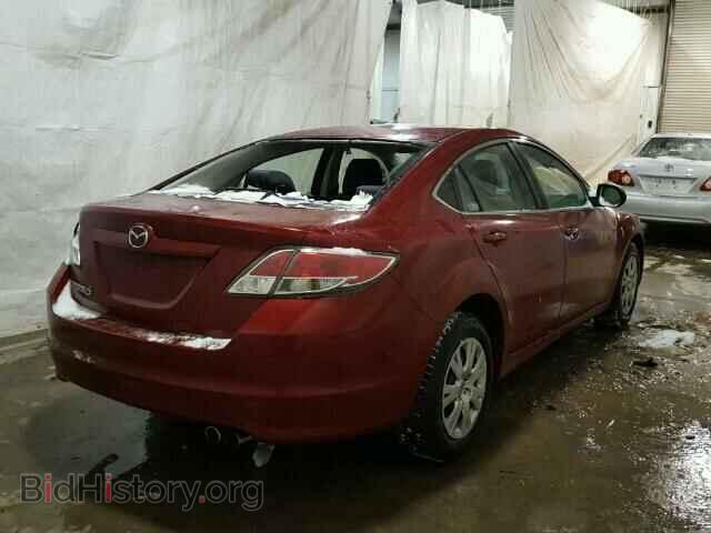 2011 MAZDA 6 - VIN: 1YVHZ8BH3B5M01553 - Фото 4