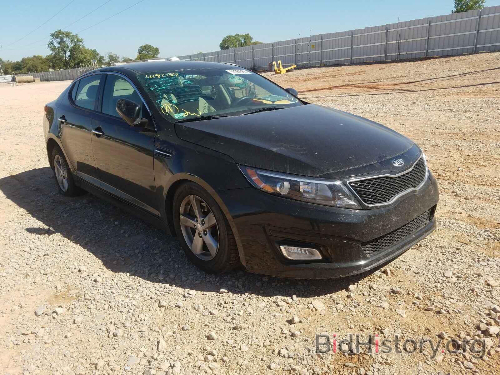 Photo 5XXGM4A79FG419039 - KIA OPTIMA 2015