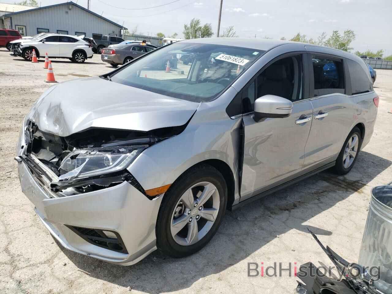 Фотография 5FNRL6H55JB090797 - HONDA ODYSSEY 2018