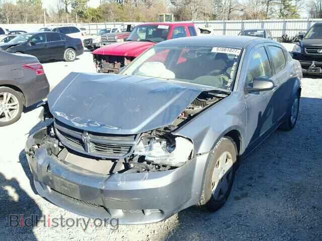 2008 DODGE AVENGER - VIN: 1B3LC46KX8N256439 - Фото 2