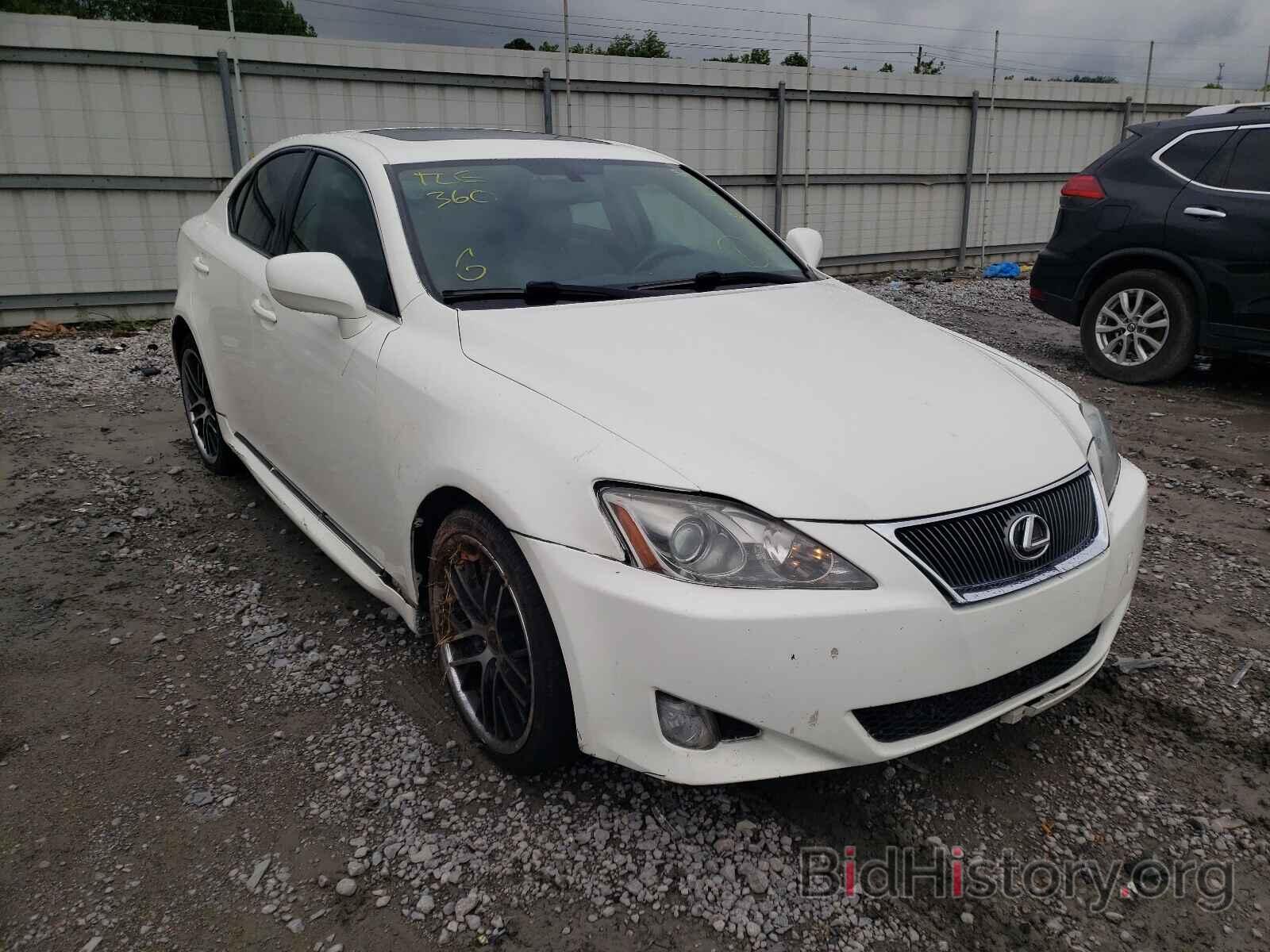 Photo JTHCK262885026449 - LEXUS IS 2008