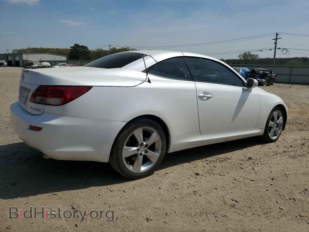 2010 LEXUS IS - VIN: JTHFF2C25A2503528 - Photo 3