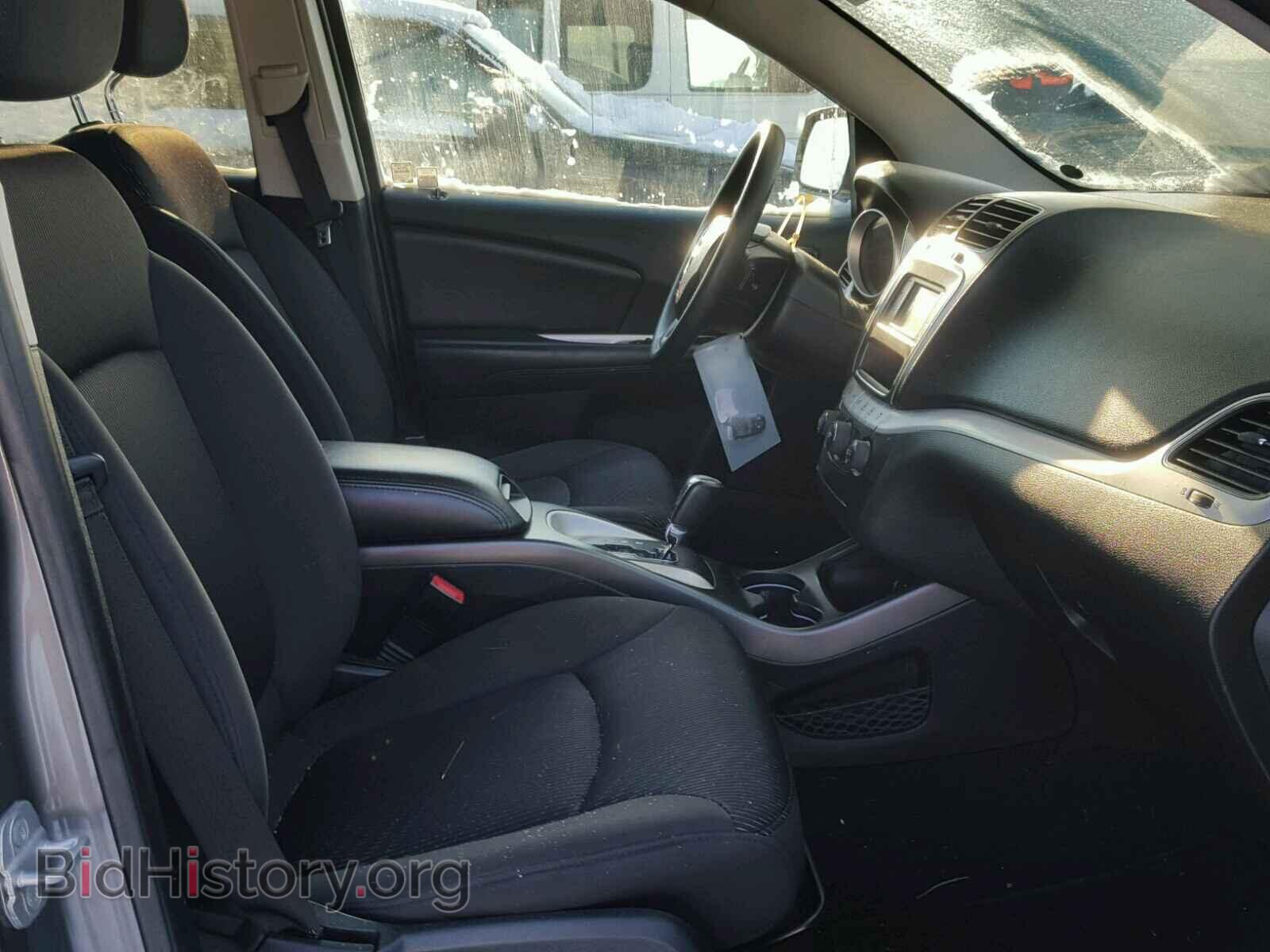 2012 DODGE JOURNEY - VIN: 3C4PDCBB8CT323271 - Фото 5