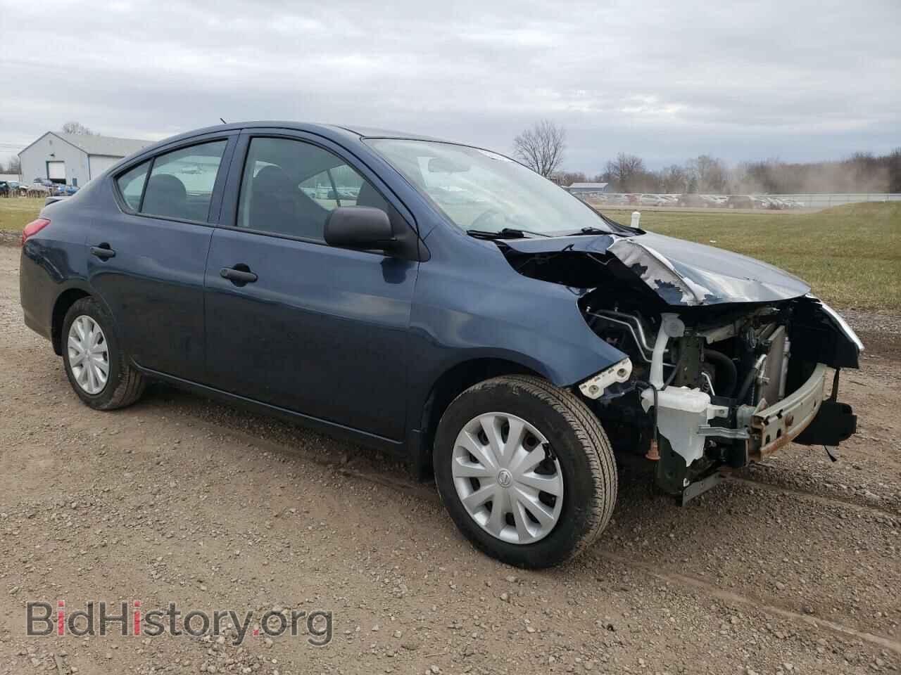 2015 NISSAN VERSA - VIN: 3N1CN7AP3FL837018 - Фото 4