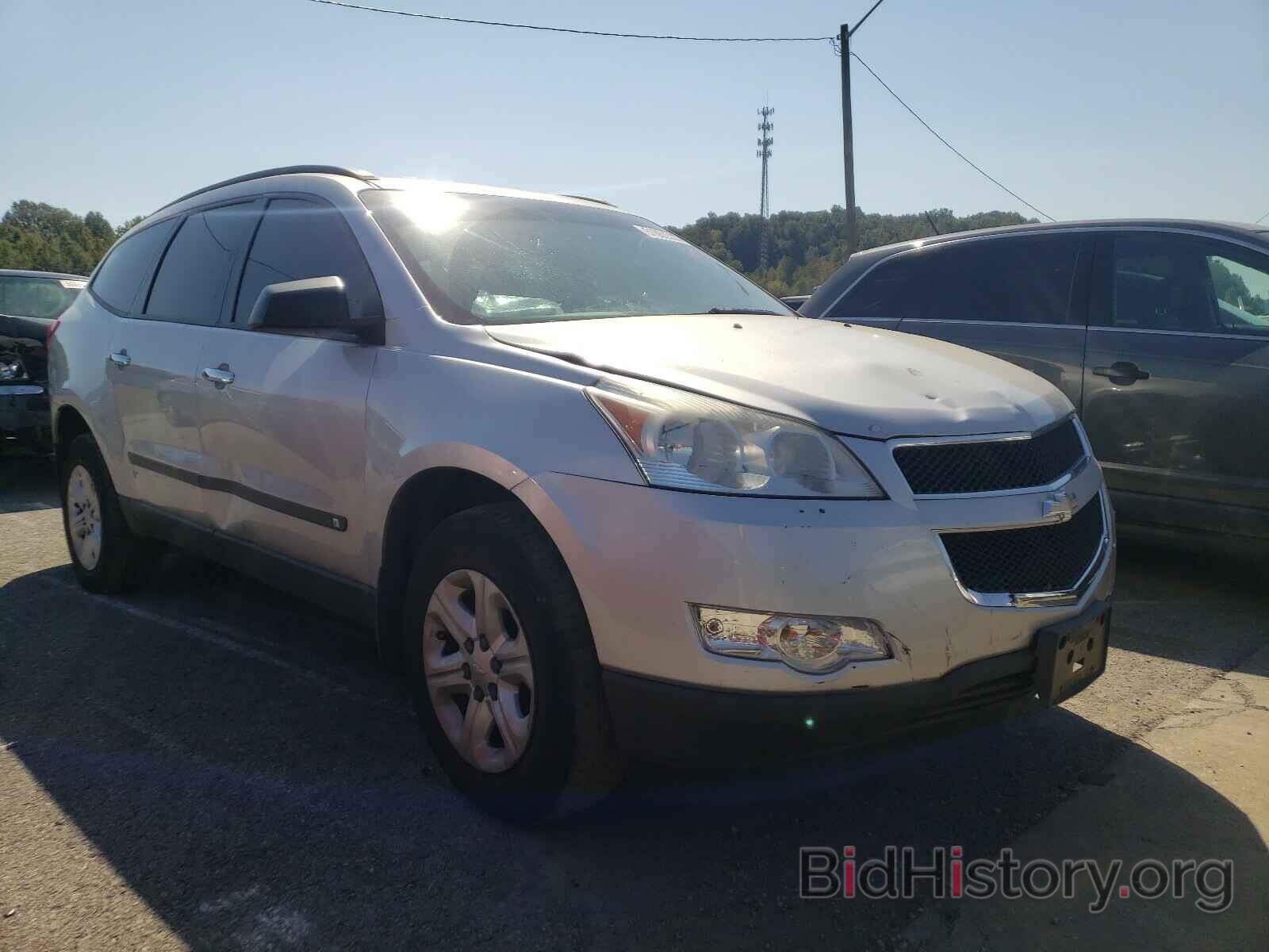 Фотография 1GNLREED7AS155427 - CHEVROLET TRAVERSE 2010