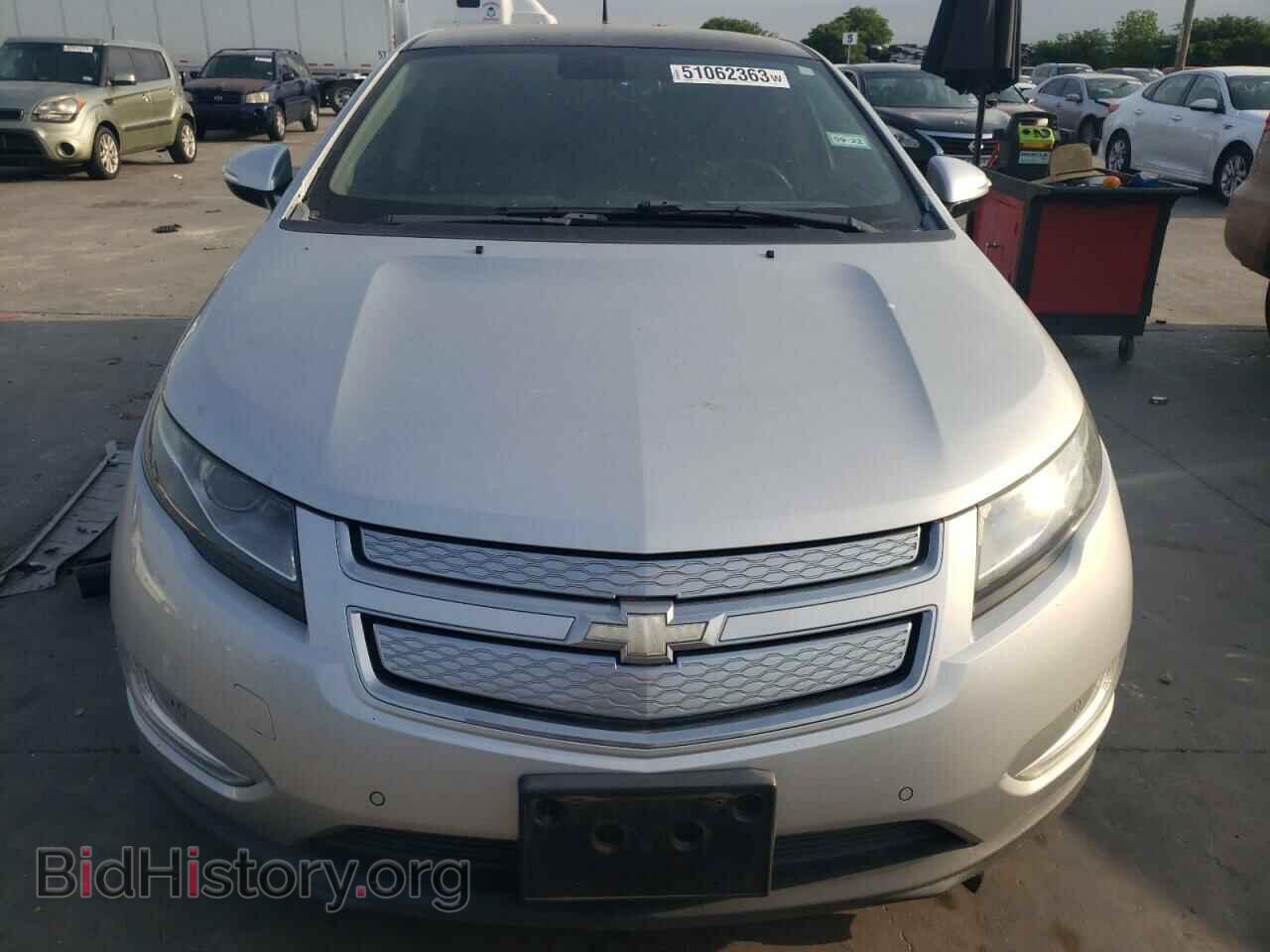 2011 CHEVROLET VOLT - VIN: 1G1RD6E46BU102854 - Фото 5