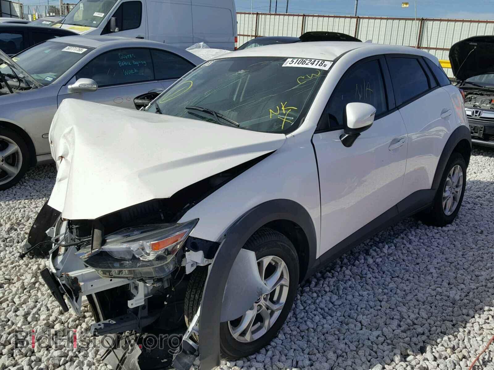 2016 MAZDA CX-3 - VIN: JM1DKBC79G0124519 - Фото 2