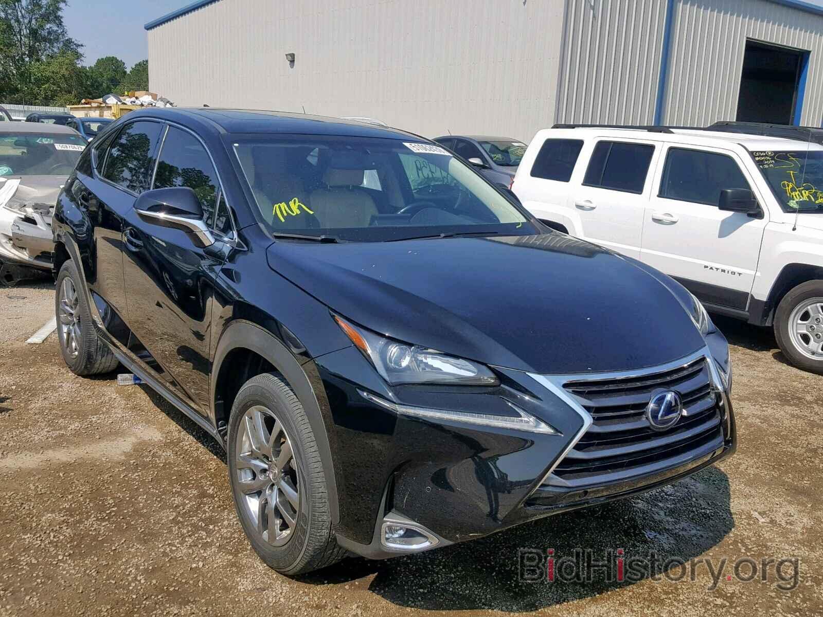 Фотография JTJYWRBZXG2009768 - LEXUS NX 300H 2016