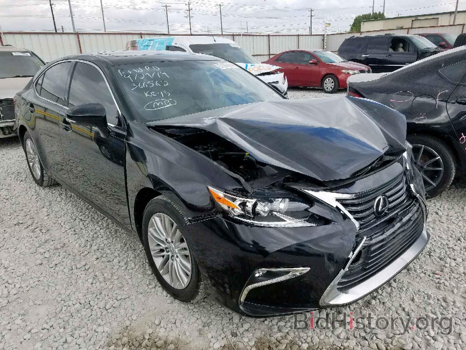 Photo JTHBK1GGXG2212025 - LEXUS ES350 2016